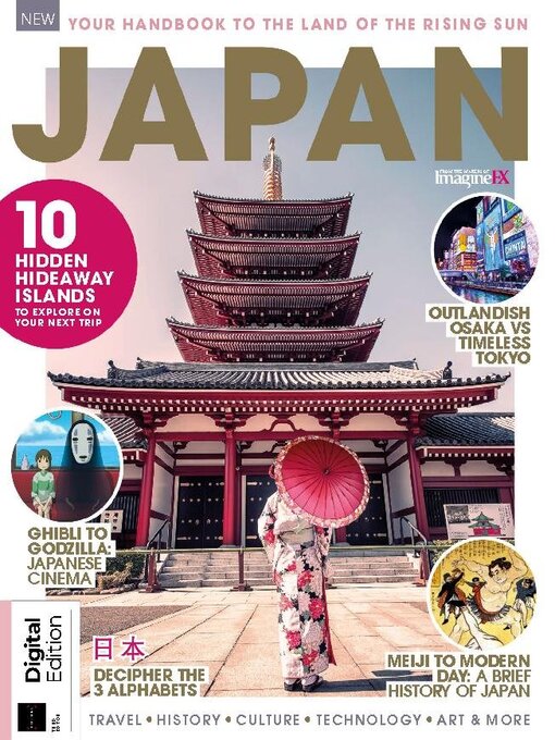 Title details for Book of Japan by Future Publishing Ltd - Available